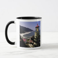 USA, Oregon, Florenz. Heceta Head Lighthouse