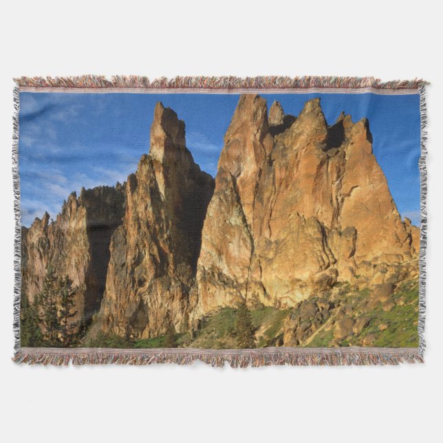 USA, Oregon, Granite Cliffs At Smith Rock Staat Decke (Vorderseite)
