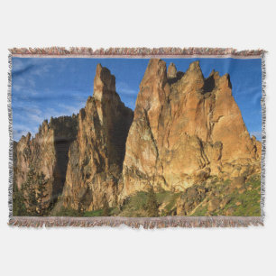 USA, Oregon, Granitklippen bei Smith Rock State Pa Decke