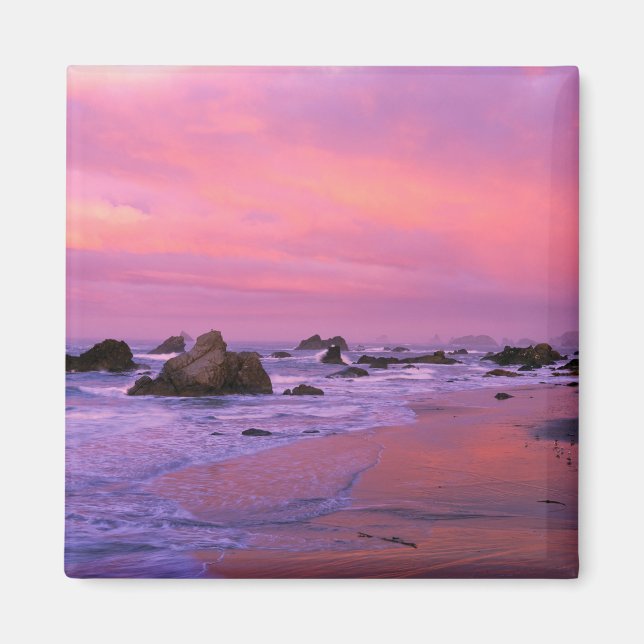 USA, Oregon, Harris Staat Beach, Brookings. Magnet (Vorne)