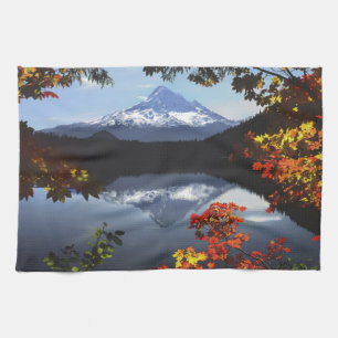 USA, Oregon, Hood National Forest. Handtuch