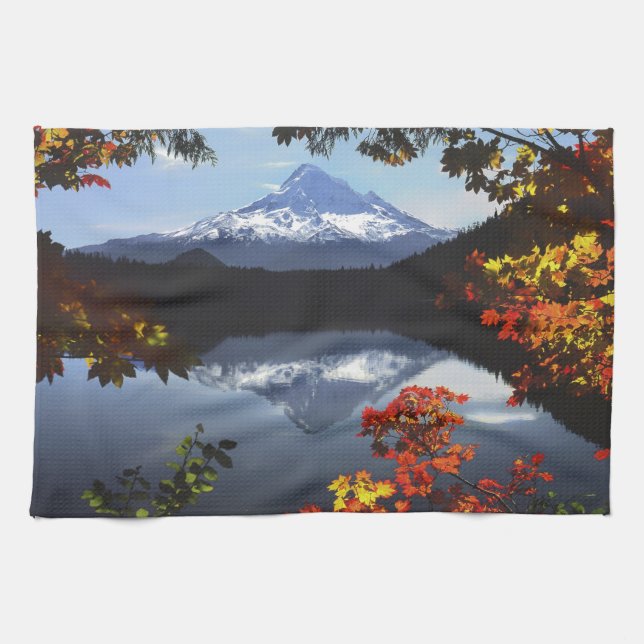 USA, Oregon, Hood National Forest. Handtuch (Horizontal)
