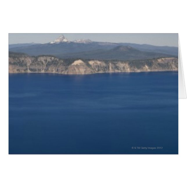 USA, Oregon, Krater Lake (Vorderseite (Horizontal))