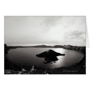 USA, Oregon, Krater Lake, Wizard Island,