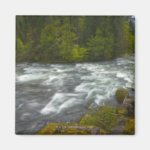 USA, Oregon, landschaftliche Ansicht von Santiam Magnet