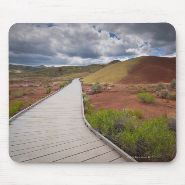 USA, Oregon, Mitchell, Bahn unter gemalt Mousepad (Vorne)
