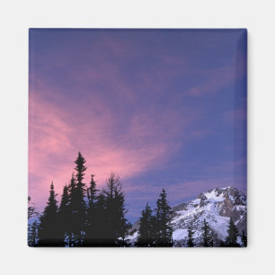 USA, Oregon, Mount Hood von Timberline Magnet