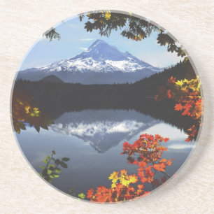 USA, Oregon, Mt. Hood National Forest. Getränkeuntersetzer