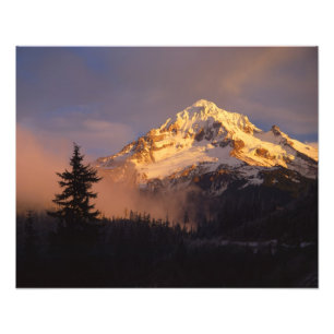 USA, Oregon, Mt. Hood National Forest. Rollend Fotodruck