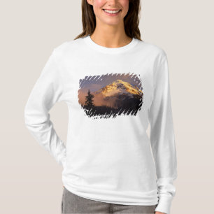 USA, Oregon, Mt. Hood National Forest. Rollend T-Shirt