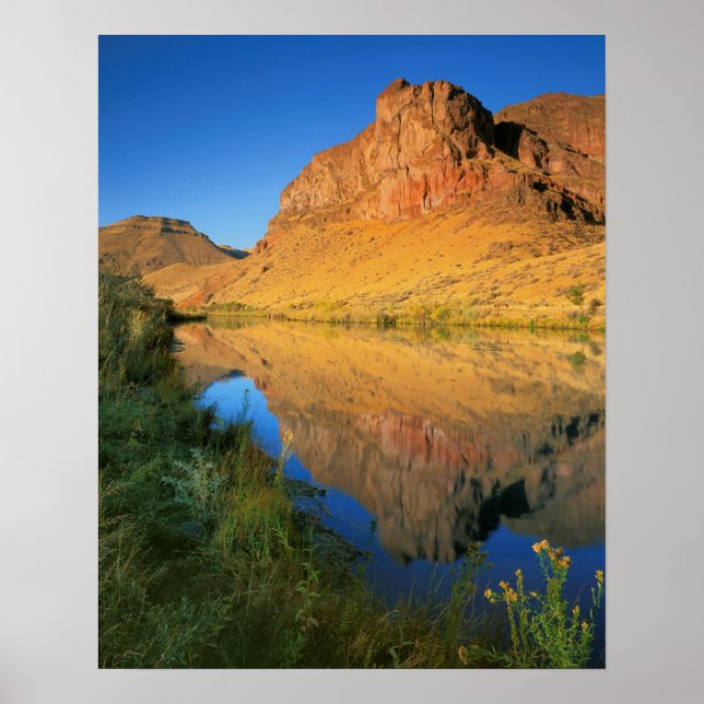 USA, Oregon, Owyhee River Canyon Poster (Vorne)