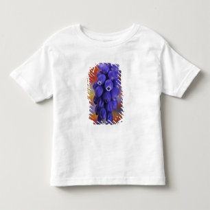 USA, Oregon, Portland. Nahe Gewinnung von Blauwein Kleinkind T-shirt