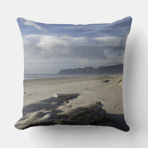 USA, Oregon, Sand Dunes and Ocean, Pacific City Kissen