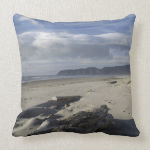 USA, Oregon, Sand Dunes and Ocean, Pacific City Kissen