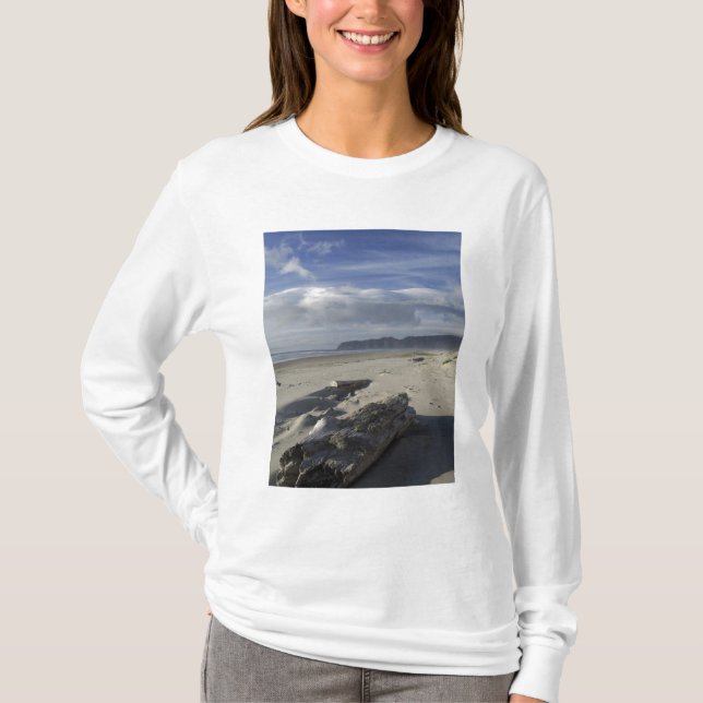 USA, Oregon, Sand Dunes and Ocean, Pacific City T-Shirt (Vorderseite)
