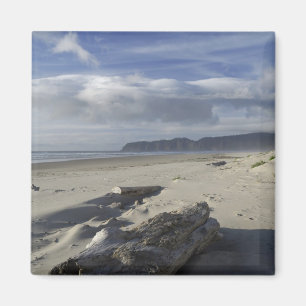 USA, Oregon, Sanddünen und Ozean, Pacific City Magnet