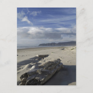 USA, Oregon, Sanddünen und Ozean, Pacific City Postkarte