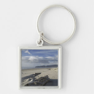 USA, Oregon, Sanddünen und Ozean, Pacific City Schlüsselanhänger