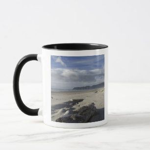 USA, Oregon, Sanddünen und Ozean, Pacific City Tasse