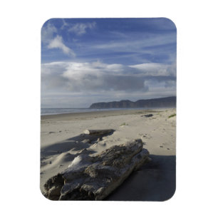 USA, Oregon, Sanddünen und Ozean, Pazifikstadt Magnet