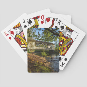USA, Oregon, Scio, Larwood Wayside, Larwood 2 Spielkarten