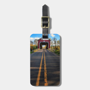 USA, Oregon, Scio, Shimanek-Brücke 2 Gepäckanhänger