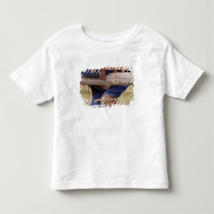 USA, Oregon, Seneca, Ponderosa Ranch. Cowboy Kleinkind T-shirt