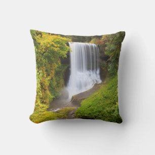 USA, Oregon, Silver Falls Staat Park 3 Kissen