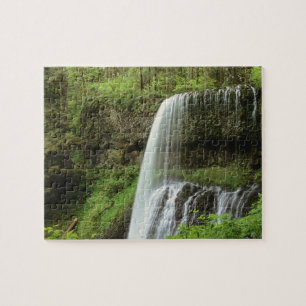 USA, Oregon, Silver Falls State Park. Untere