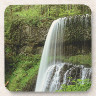 USA, Oregon, Silver Falls State Park. Untere Getränkeuntersetzer