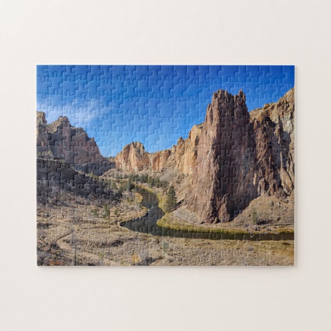 USA, Oregon, Smith Rock Staat Park (Horizontal)