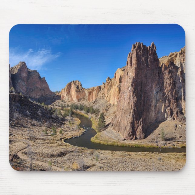 USA, Oregon, Smith Rock Staat Park Mousepad (Vorne)