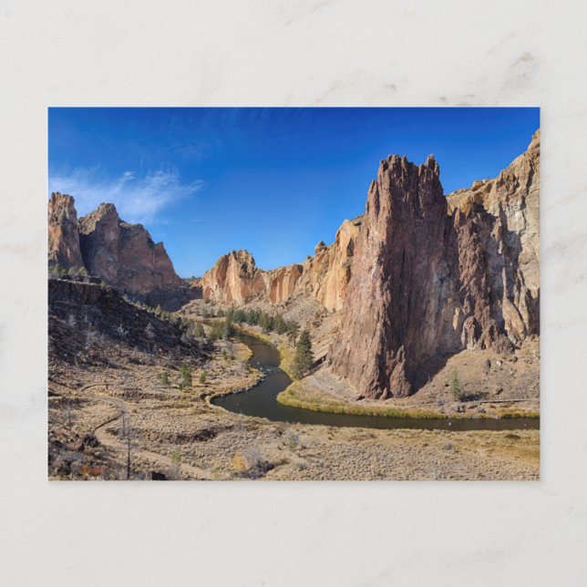 USA, Oregon, Smith Rock Staat Park Postkarte (Vorderseite)