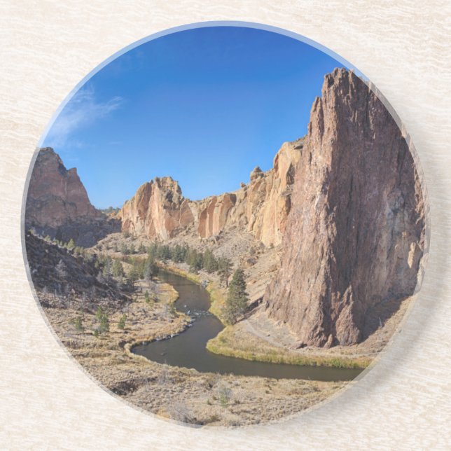 USA, Oregon, Smith Rock Staat Park Untersetzer (Vorne)