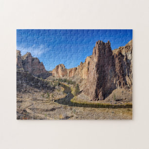 USA, Oregon, Smith Rock State Park