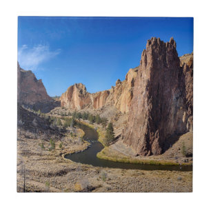 USA, Oregon, Smith Rock State Park Fliese