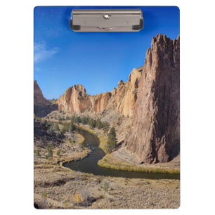 USA, Oregon, Smith Rock State Park Klemmbrett