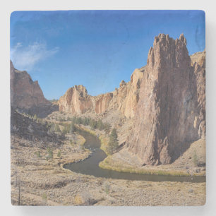 USA, Oregon, Smith Rock State Park Steinuntersetzer