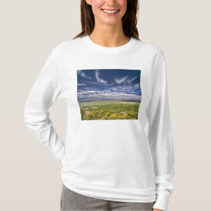 USA, Oregon, Steens Mountain. Frühjahrsbrüche T-Shirt