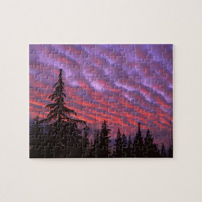 USA, Oregon, Three Sisters Wilderness, Vivid (Horizontal)