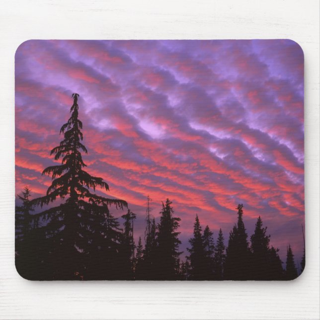 USA, Oregon, Three Sisters Wilderness, Vivid Mousepad (Vorne)