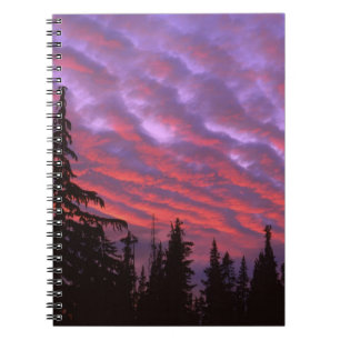 USA, Oregon, Three Sisters Wilderness, Vivid Notizblock