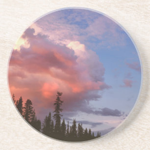 USA, Oregon, Umpqua National Forest.Sturm Sandstein Untersetzer
