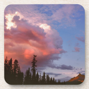 USA, Oregon, Umpqua National Forest.Sturm Untersetzer