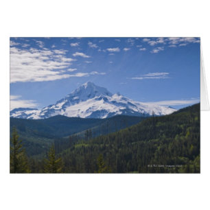 USA, Oregon, View of Mount Hood