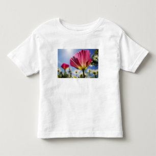 USA, Oregon, Willamette Valley, Nah UP of Kleinkind T-shirt