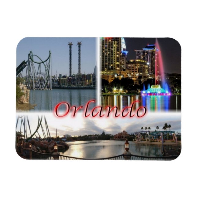 USA - Orlando Florida - Magnet (Horizontal)