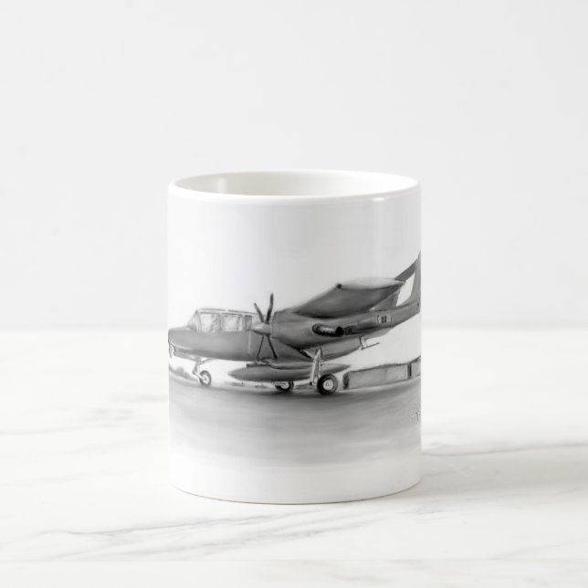 USA OV10 Bronco Tasse (Mittel)
