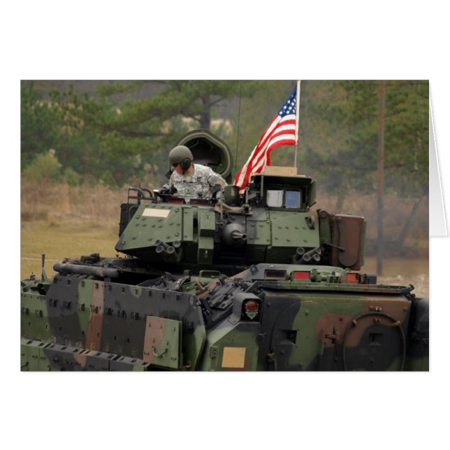 usa-Panzer (Vorderseite (Horizontal))