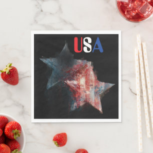 USA-Papier-Serviette Serviette